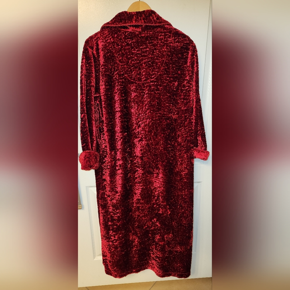 CABERNET Robe, Size PS, Color Red - Picture 2 of 3